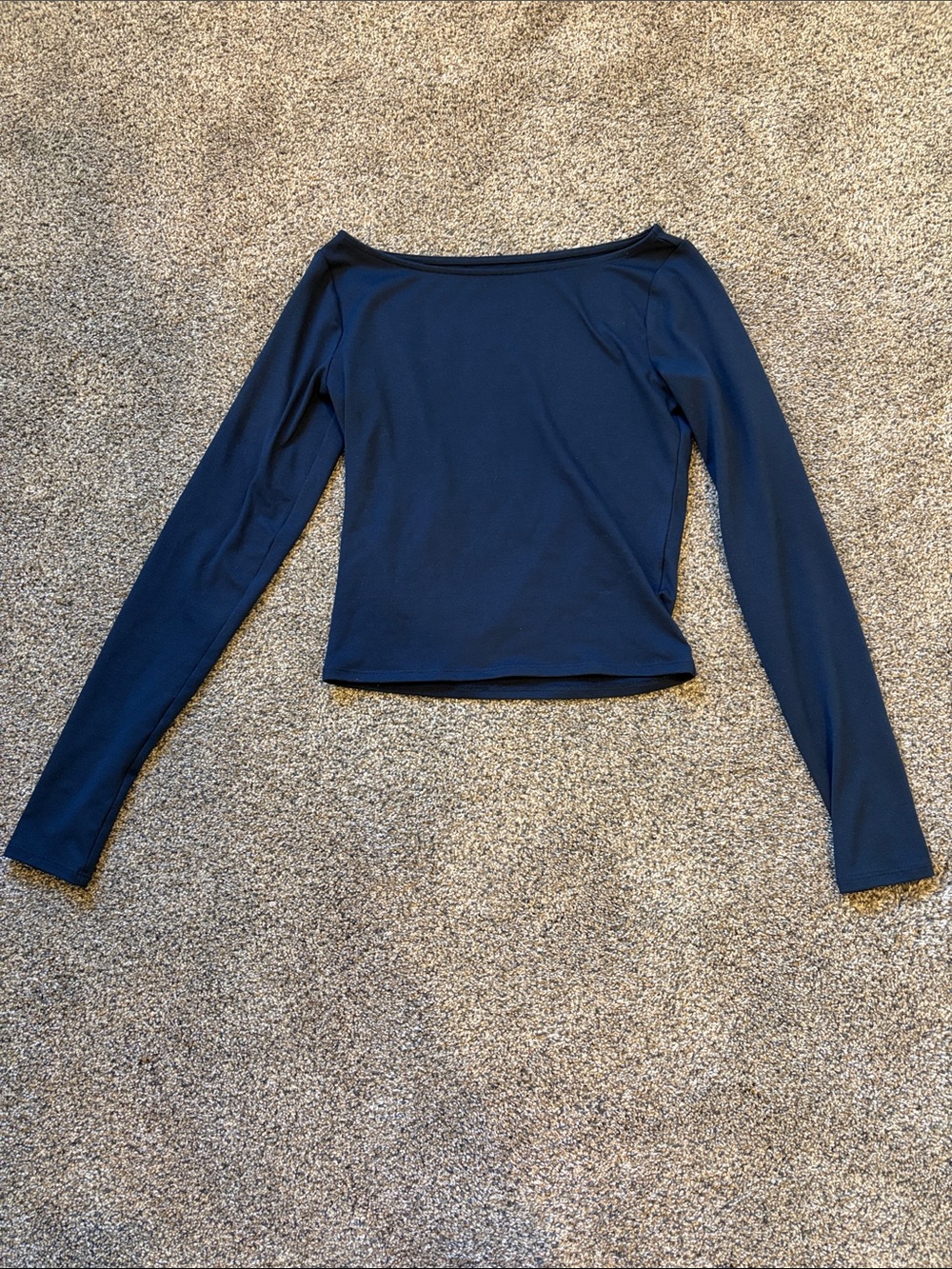 Hollister Boatneck Long Sleeve